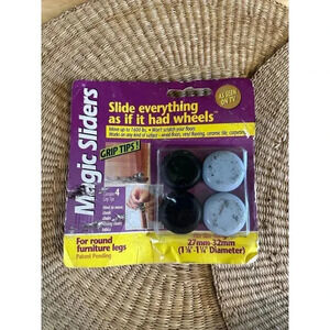 Magic Sliders As Seen on TV for rounded legs